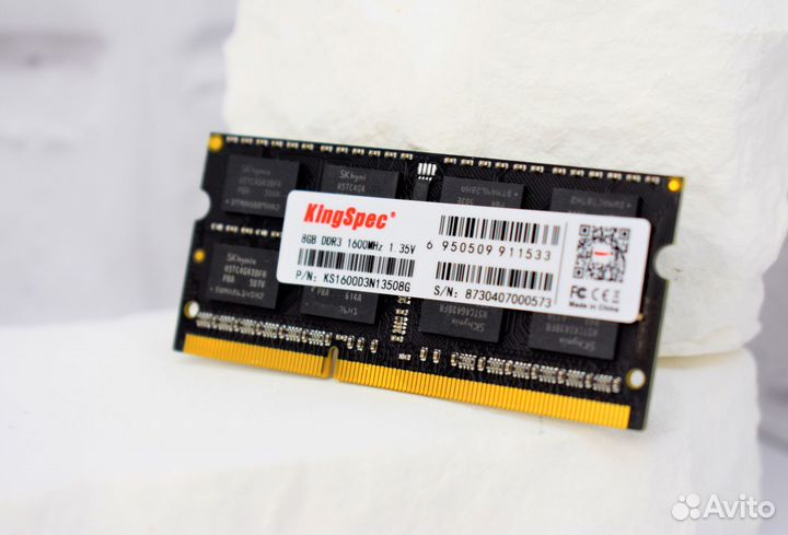 DDR3 8 GB sodimm