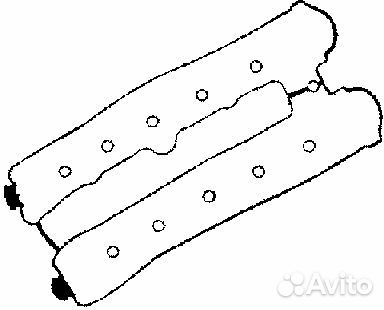 Комплект прокладок клапанной крышки