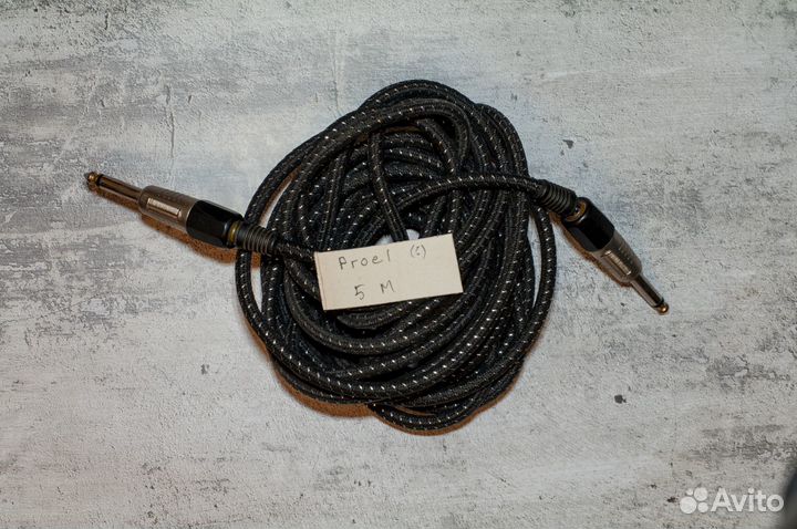 Гитарный кабель Proel 5 метров