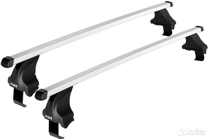 Багажник на крышу Honda Civic Atlant 7002