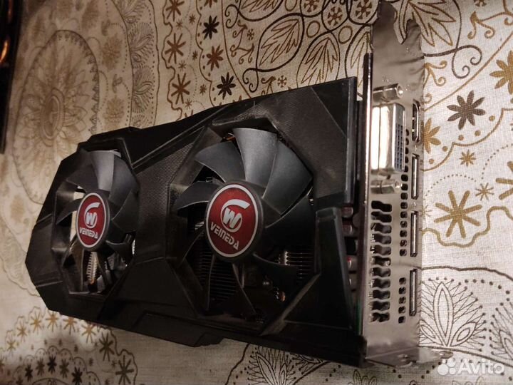 Видеокарта rx 570 4gb