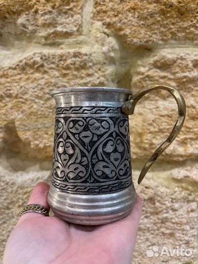 Кружка медная ручная работа