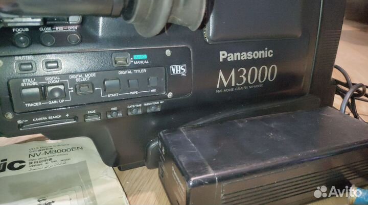 Ретро камера Panasonic M3000