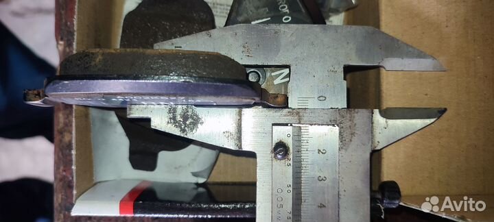 Тормозные колодки дисковые комплект TRW для Весты