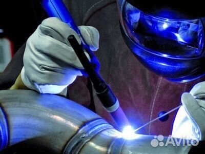 Аргонная сварка