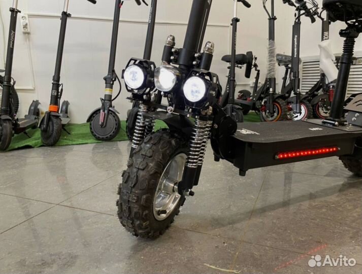 Вездеход Электросамокат kugoo m5 1000 Ватт