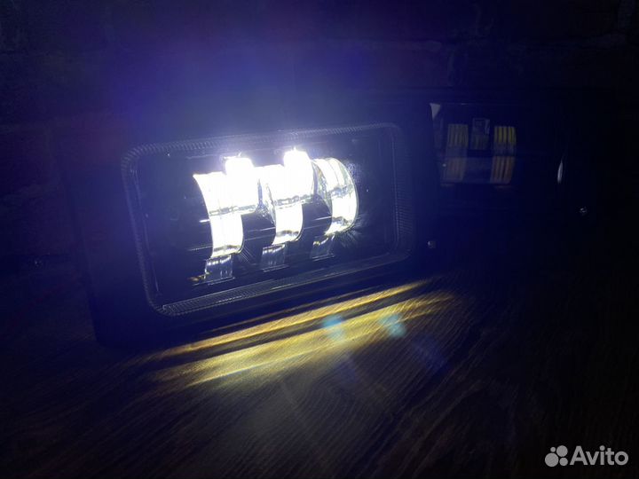 Противотуманные фары на ваз 2114