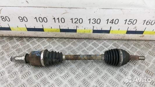 Привод передний левый renault modus 1 (GBN04KS01)