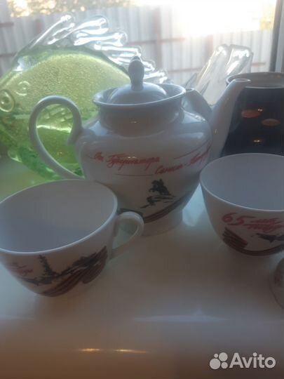 Набор столовой посуды СССР и др