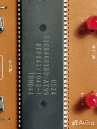 Блок управления от стиральной машины Samsung