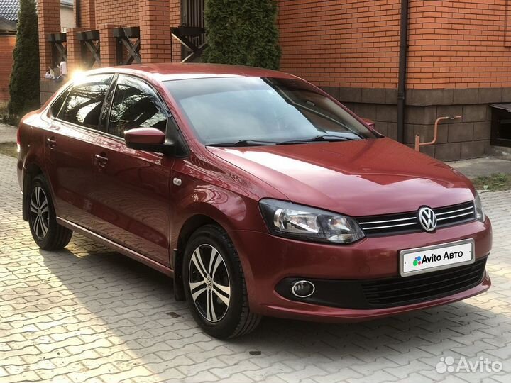 Volkswagen Polo 1.6 МТ, 2012, 115 000 км