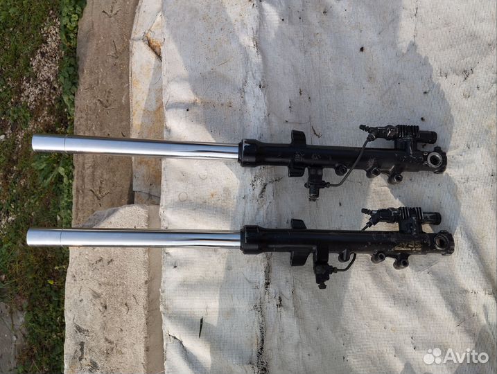 Вилка Kawasaki GPZ 400