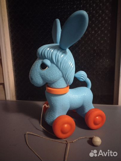 Советская игрушка ослик