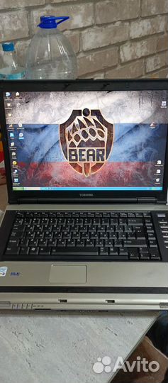 Ноутбук toshiba