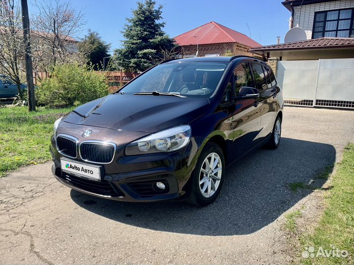 BMW 2 серия Gran Tourer 2.0 AT, 2016, 201 231 км