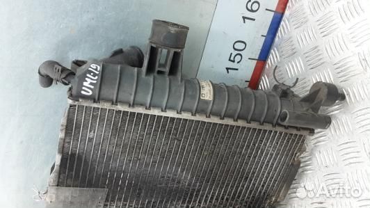 Радиатор системы охлаждения opel astra H (UML19KA0