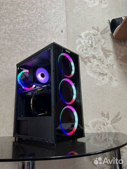 Мощный Пк Rx 580 8GB/intel 12ядер/16GB DDR4/SSD