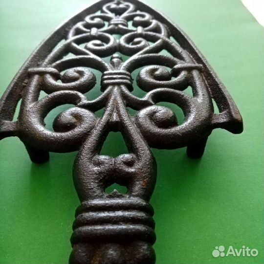 Чугунное литье подставка для утюга 1938 год