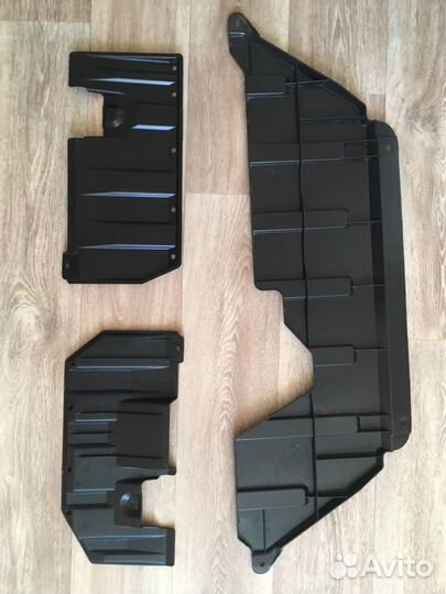 Защита Mitsubishi Outlander III (2019)