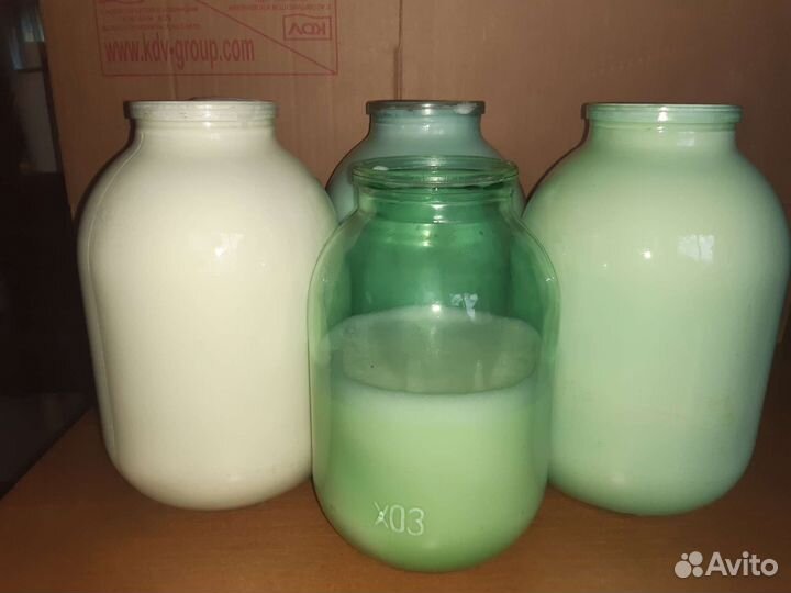 Козье молоко