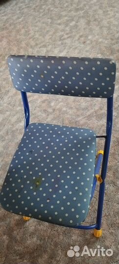 Детский стол и стул бу