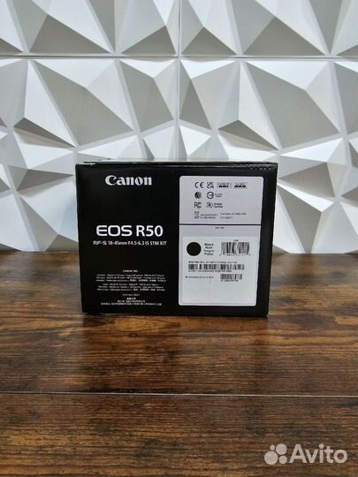 Canon eos Pro kit 18-45mm