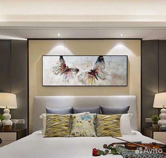 Картина маслом 