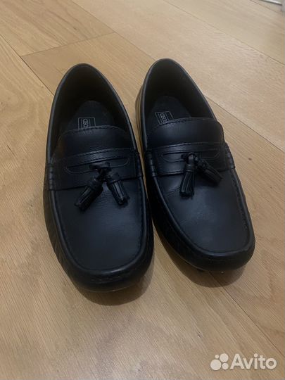 Кожаные мокасины-драйверы ASOS Design