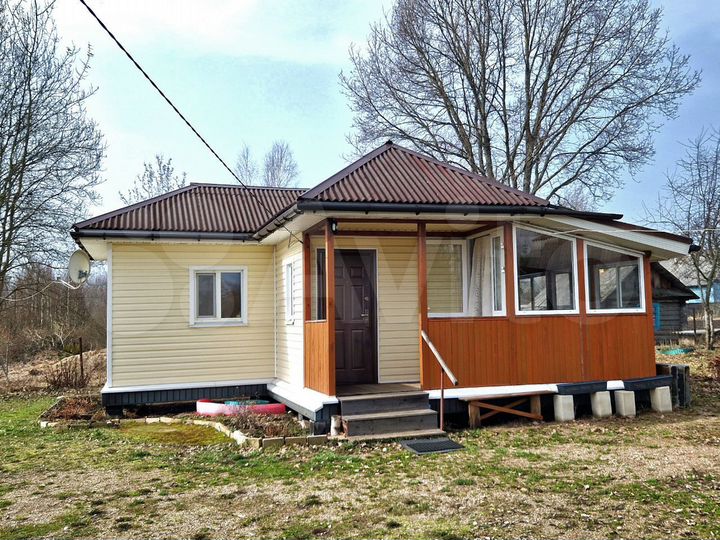 Дача 37,2 м² на участке 15 сот.