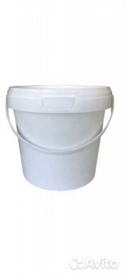 Ведра пластиковые 1 литр бу