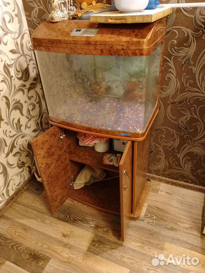 Аквариум с тумбой jebo