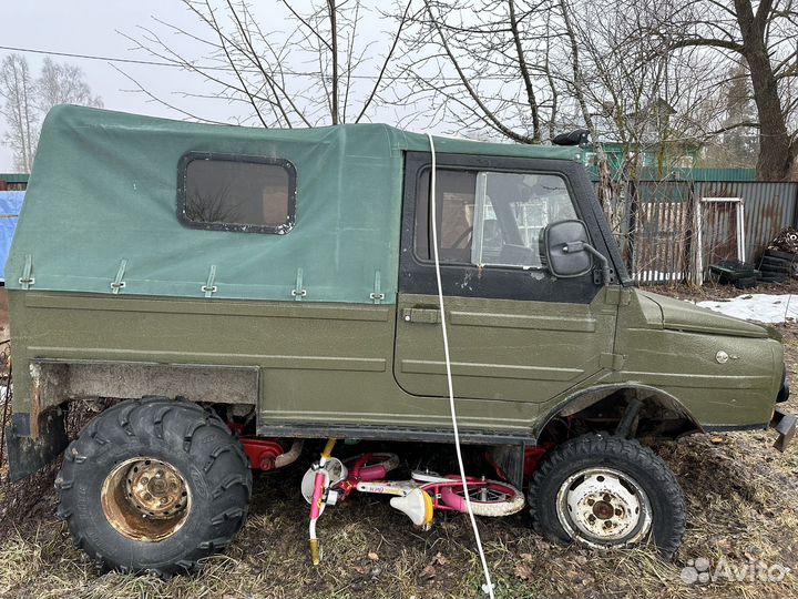 ЛуАЗ 969 0.9 МТ, 1992, 100 000 км