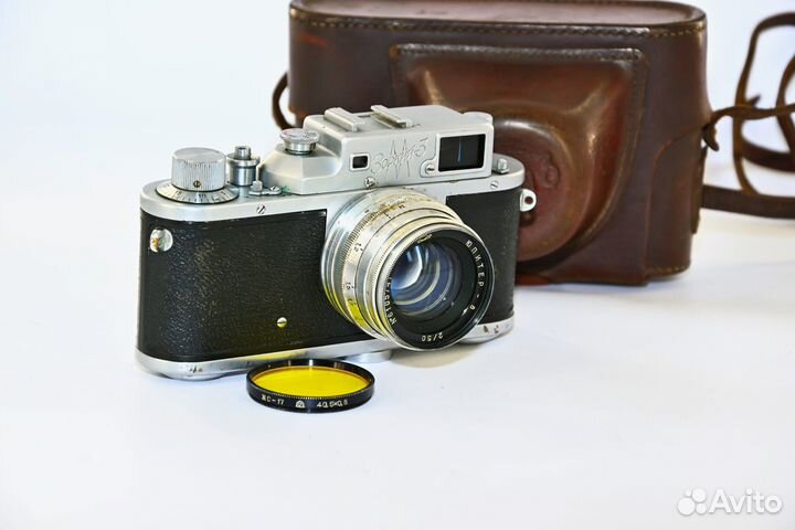 Зоркий-3М редкий 1955 г.в. дальномер из СССР