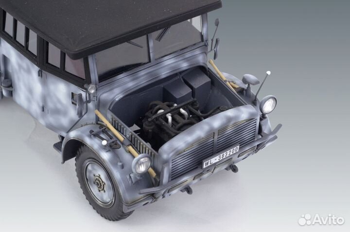 Модель ISM35506 армейский автомобиль