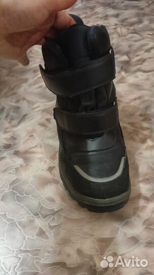 Ботинки зимние детские 35 размер
