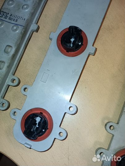 Плата заднего фонаря левая Chevrolet Trailblazer