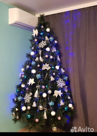 Елка искусственная 210 см