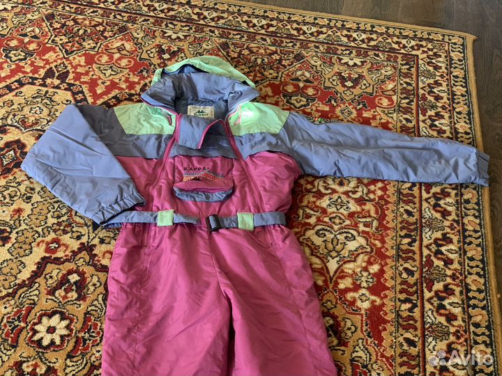 Горнолыжный комбинезон женский