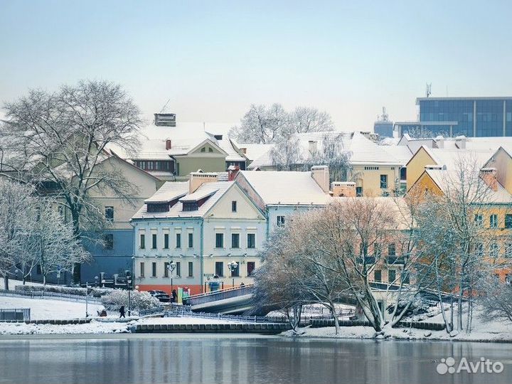 Минск Топ-Экскурсия По ключевым местам Минска на а