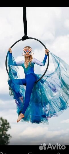 Комбинезон для воздушной гимнастики 146 - 153