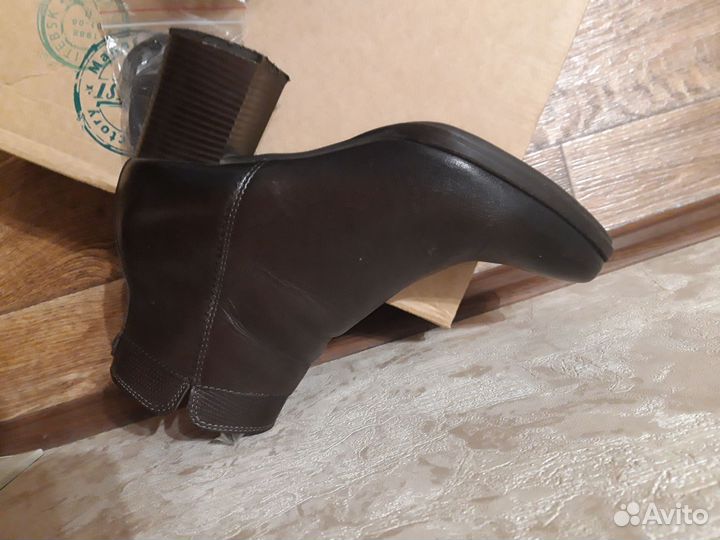 Ботильоны натуральная кожа 39
