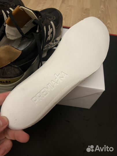 Кроссовки premiata mase