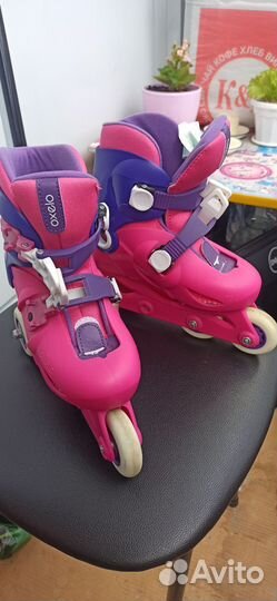 Роликовые коньки детские раздвижные 28 30