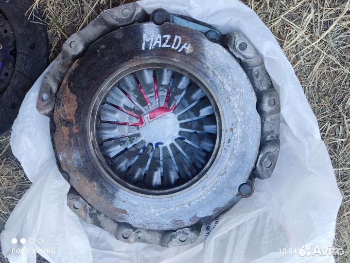 Сцепление mazda 6 gh 2.5