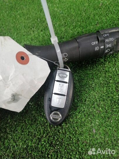 Блок подрулевых переключателей Nissan Teana PJ32