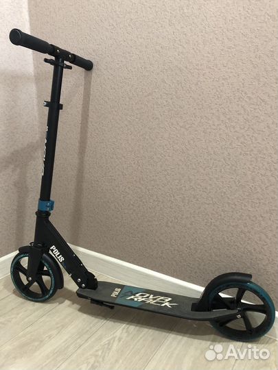 Самокат novatrack PRO 200.polis.BL21 алюминий