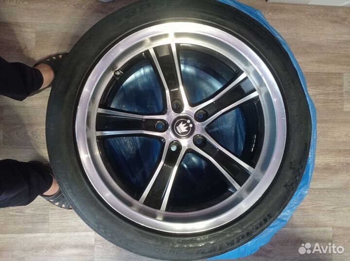 Диски 5 114 3 r18