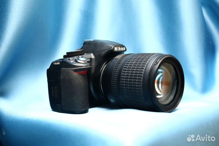 Nikon D3100 + супер-зум 18-105 с нюансами