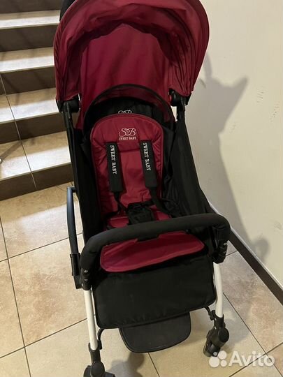 Прогулочная коляска sweet baby