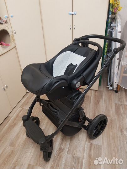Коляска 3 в 1 Beby Merc